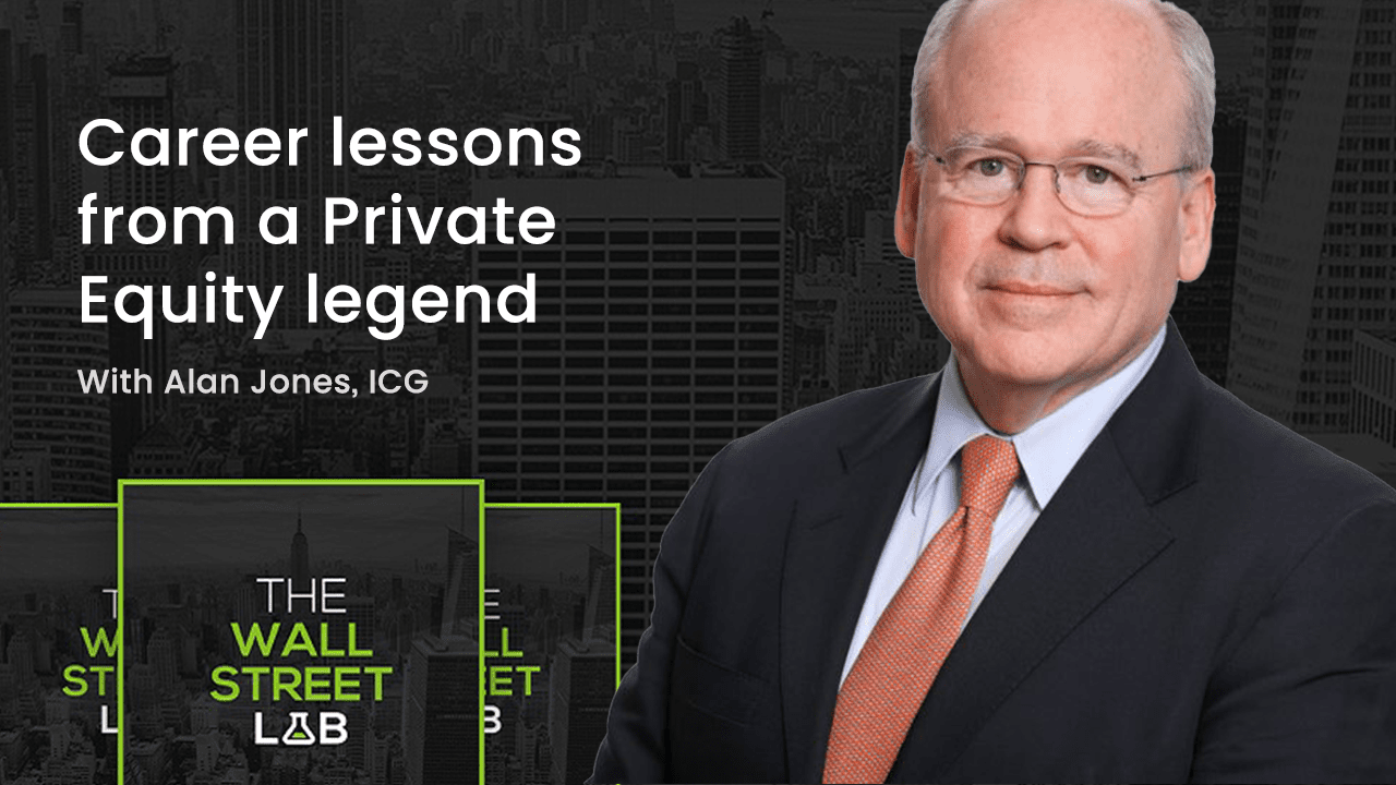 Alan Jones on the Wall Street Lab Podcast