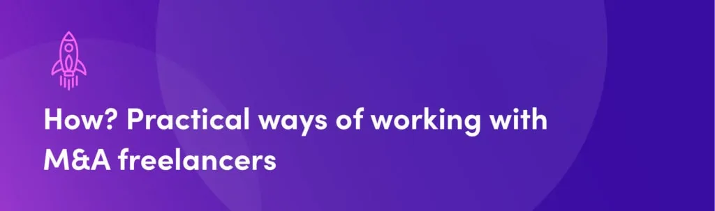 M&A 3 2022 03 12 Freelanceguide 05