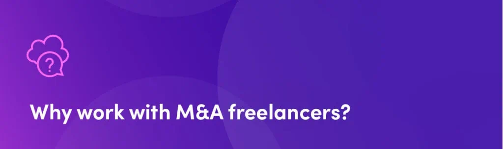 M&A 2 freelancers 2