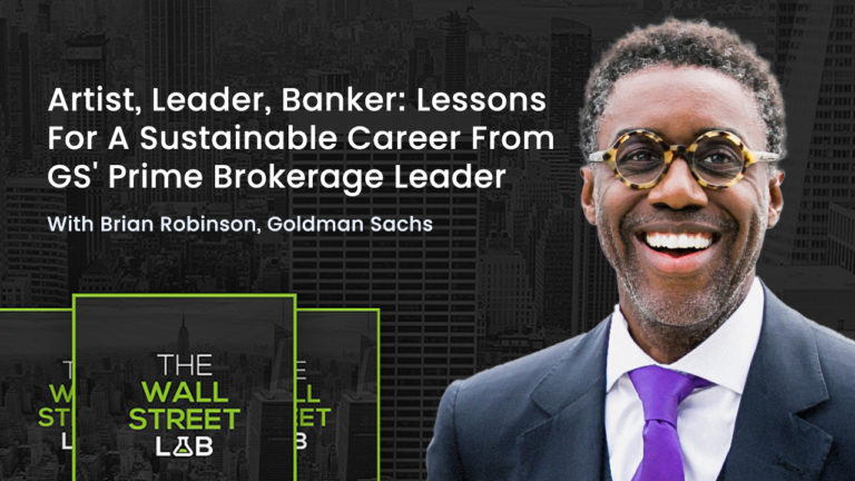 Brian Robinson Goldman Sachs