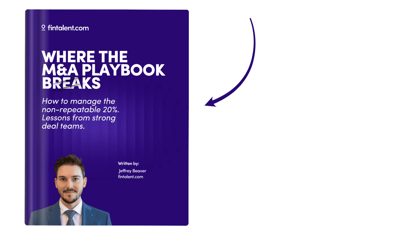 M&A Execution Complexity: Where The M&A Playbook Breaks 1 Fintalent Download Complexity Guide