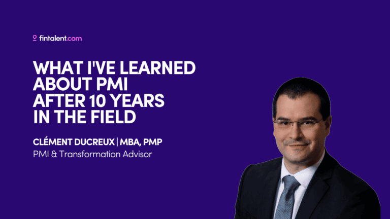 What I’ve learned about PMI after 10 years in the field - Fintalent
