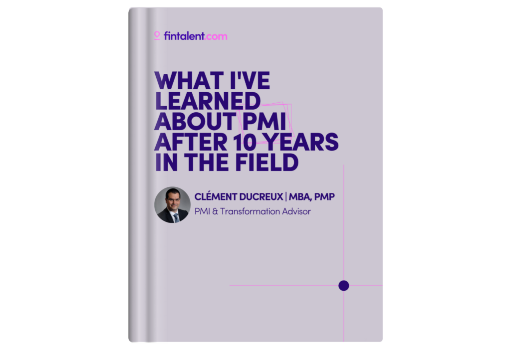 Fintalent Homepage PMI Expertise