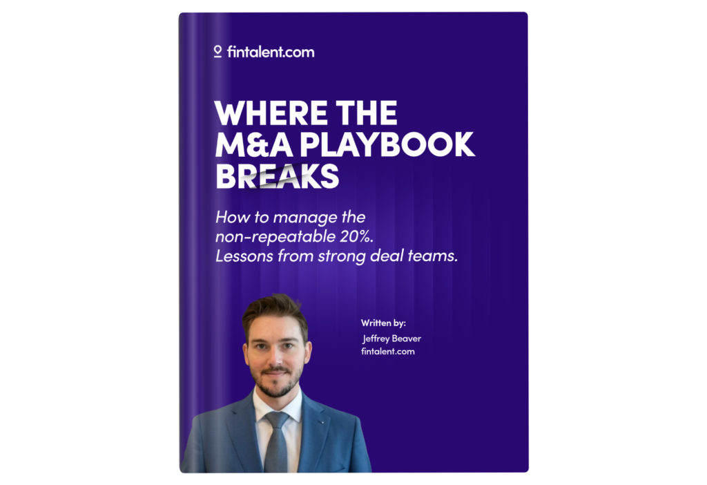 Fintalent - M&A Playbook
